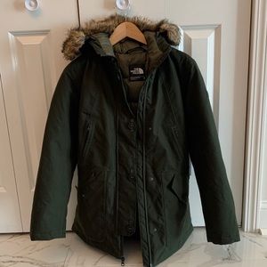North Face Coat Medium
